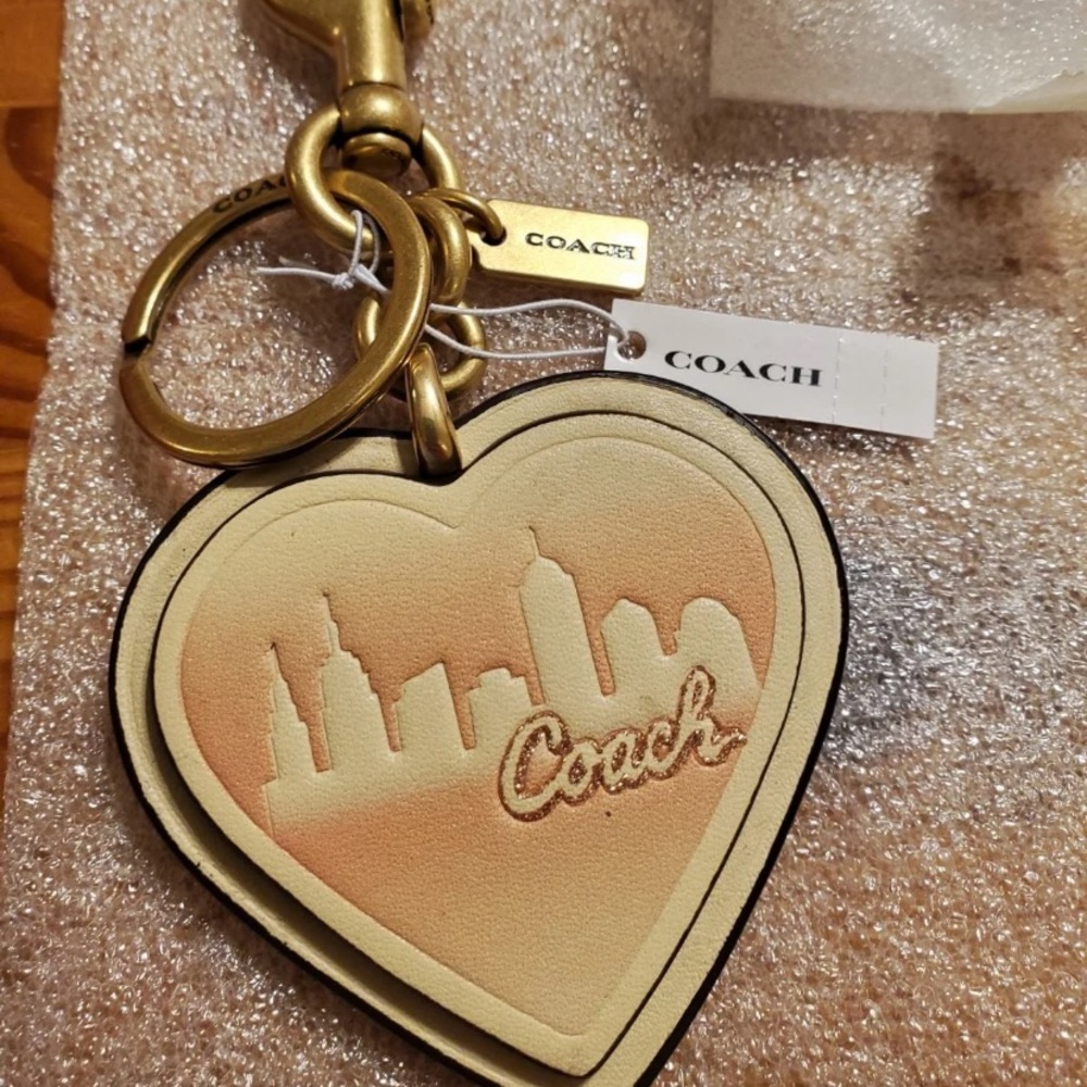 Coach JLo bag charm